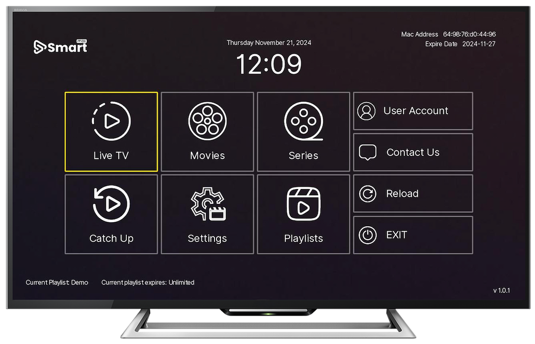 Smart Max IPTV